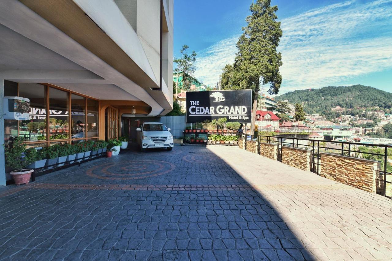 The Cedar Grand Hotel And Spa Shimla Exterior foto
