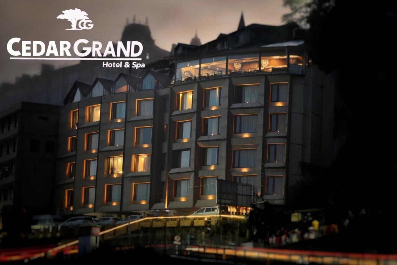 The Cedar Grand Hotel And Spa Shimla Exterior foto