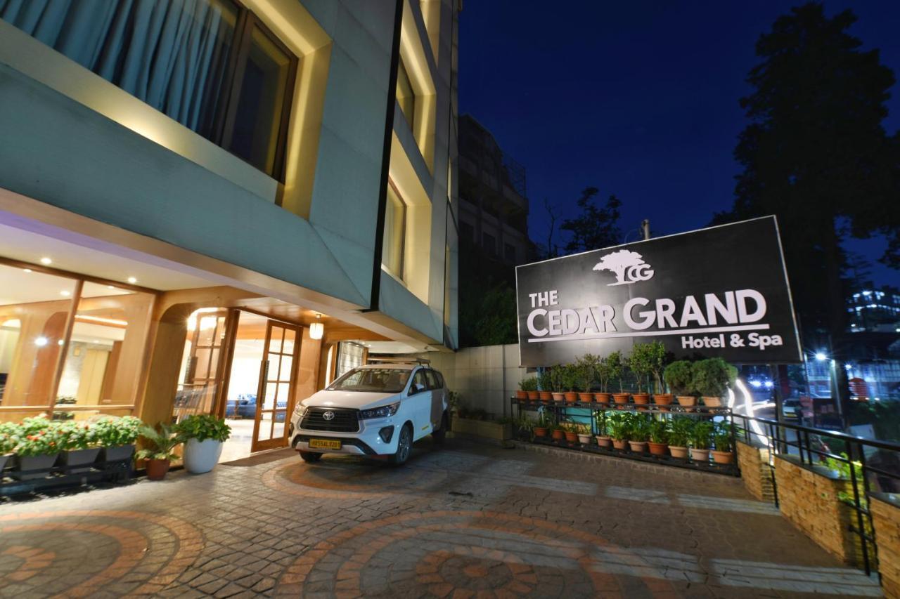 The Cedar Grand Hotel And Spa Shimla Exterior foto