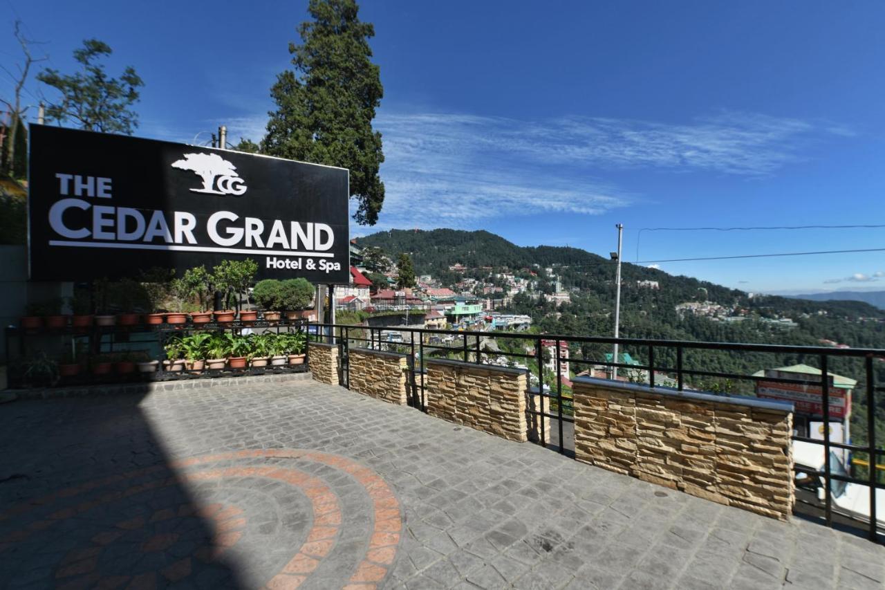 The Cedar Grand Hotel And Spa Shimla Exterior foto