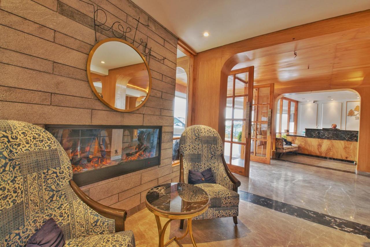 The Cedar Grand Hotel And Spa Shimla Exterior foto