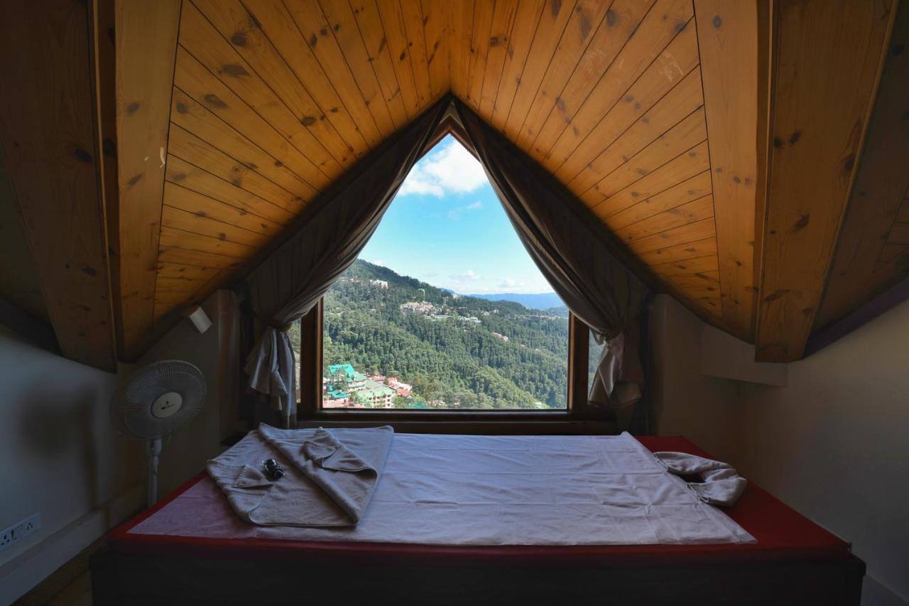 The Cedar Grand Hotel And Spa Shimla Exterior foto