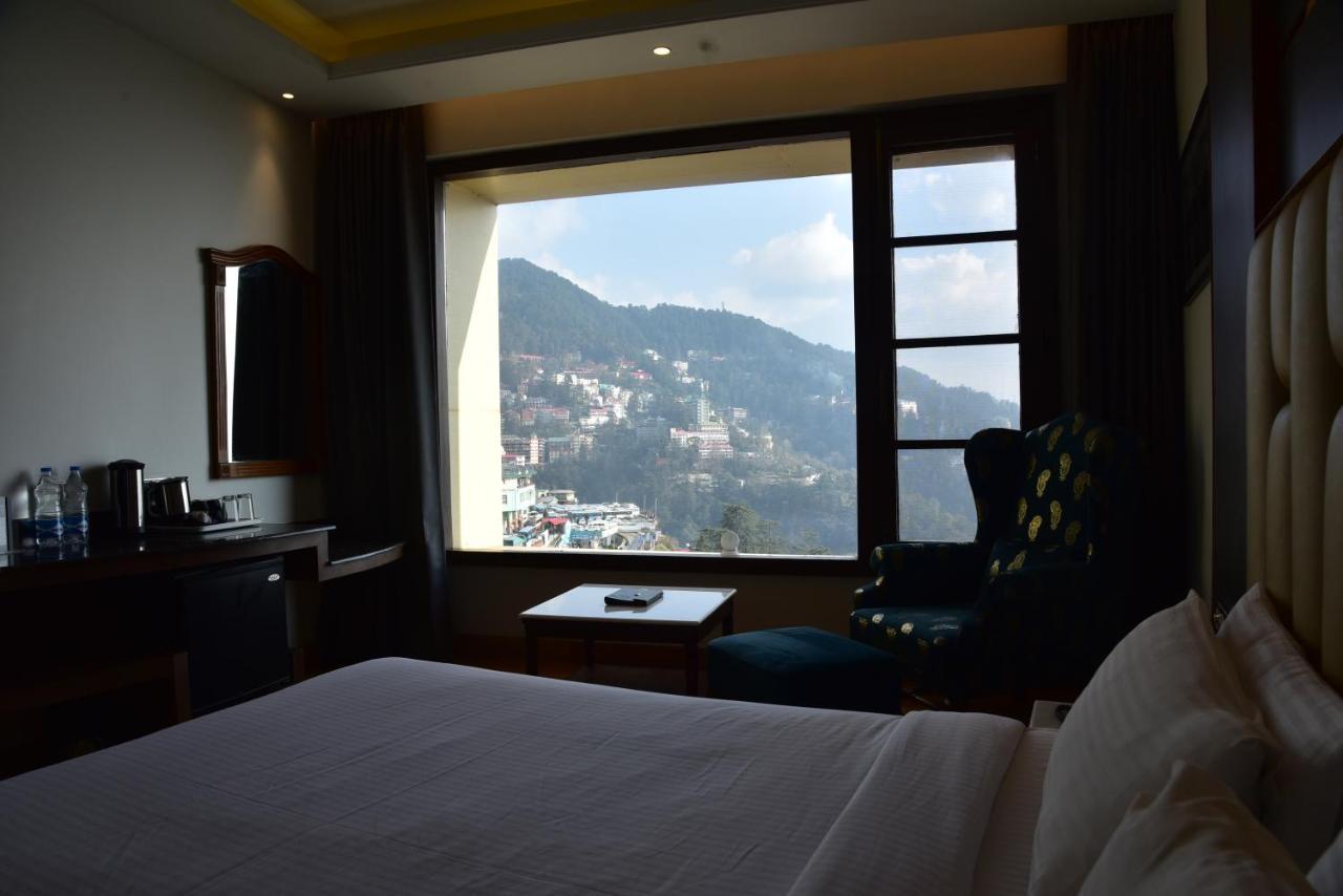 The Cedar Grand Hotel And Spa Shimla Exterior foto