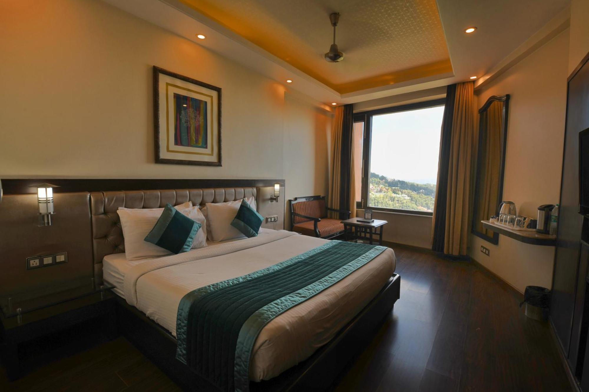 The Cedar Grand Hotel And Spa Shimla Zimmer foto
