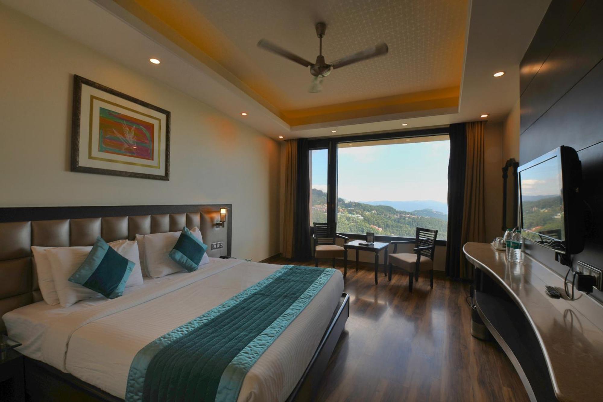 The Cedar Grand Hotel And Spa Shimla Zimmer foto