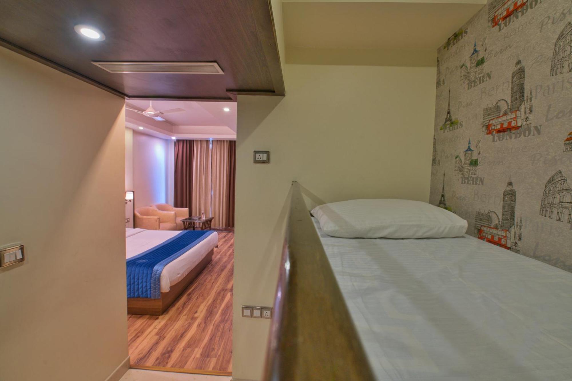 The Cedar Grand Hotel And Spa Shimla Zimmer foto